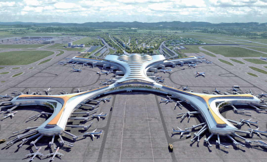 全球第二大机场图片