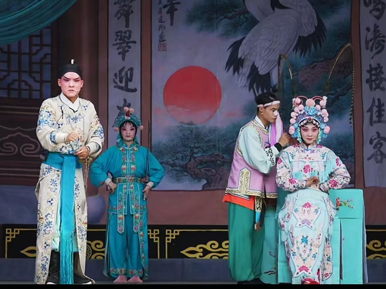 河南大劉鎮：戲曲惠民暖人心 文化賦能促振興