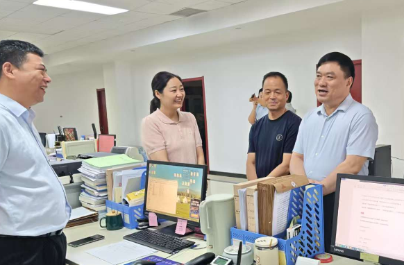 郑州市生态环境局中牟分局：“一把手走流程”激活政企服务新动能