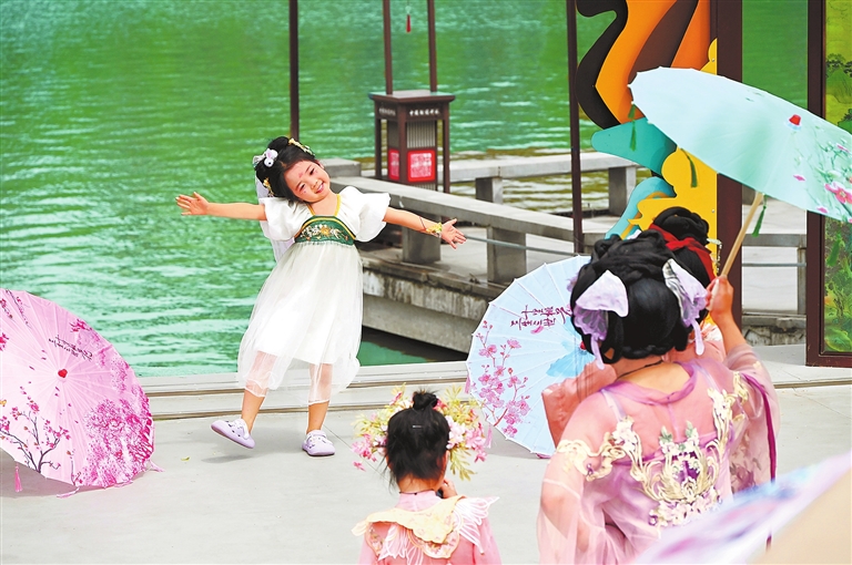 端午邂逅“六一”丨 河南全省接待游客1511.6万人次、旅游收入67.9亿元