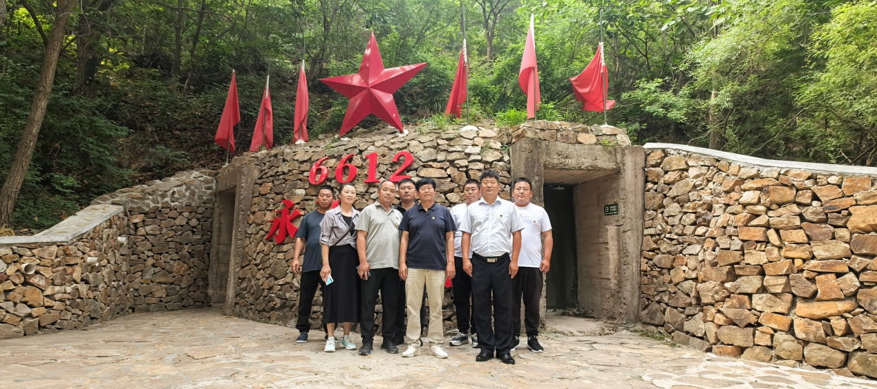 追寻历史足迹 汲取奋进力量 助力乡村振兴