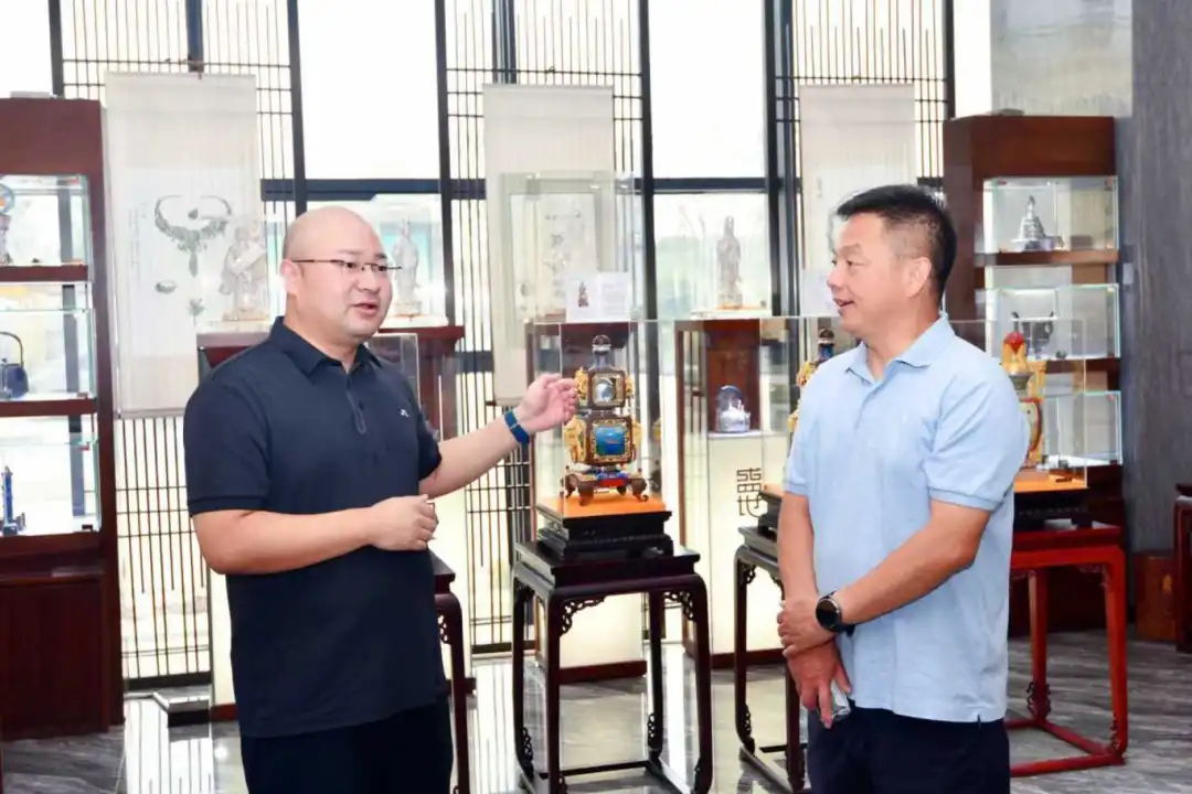 安图生物一行莅临梦祥公司参观交流，共话发展