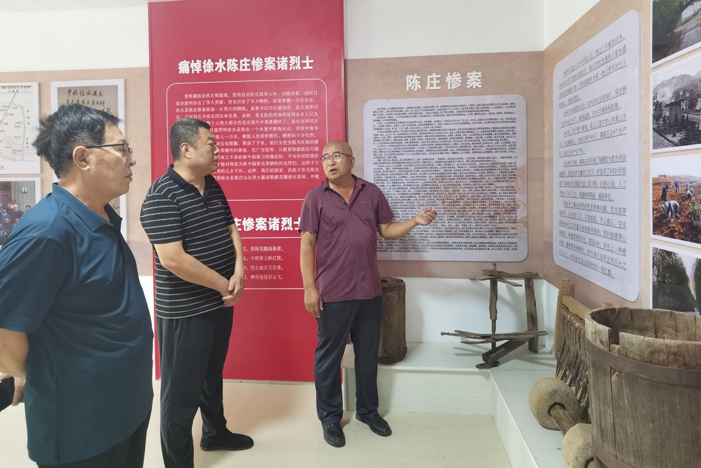 从战火淬炼到绿水青山：南陈庄的 “红”“绿”“金” 三色答卷