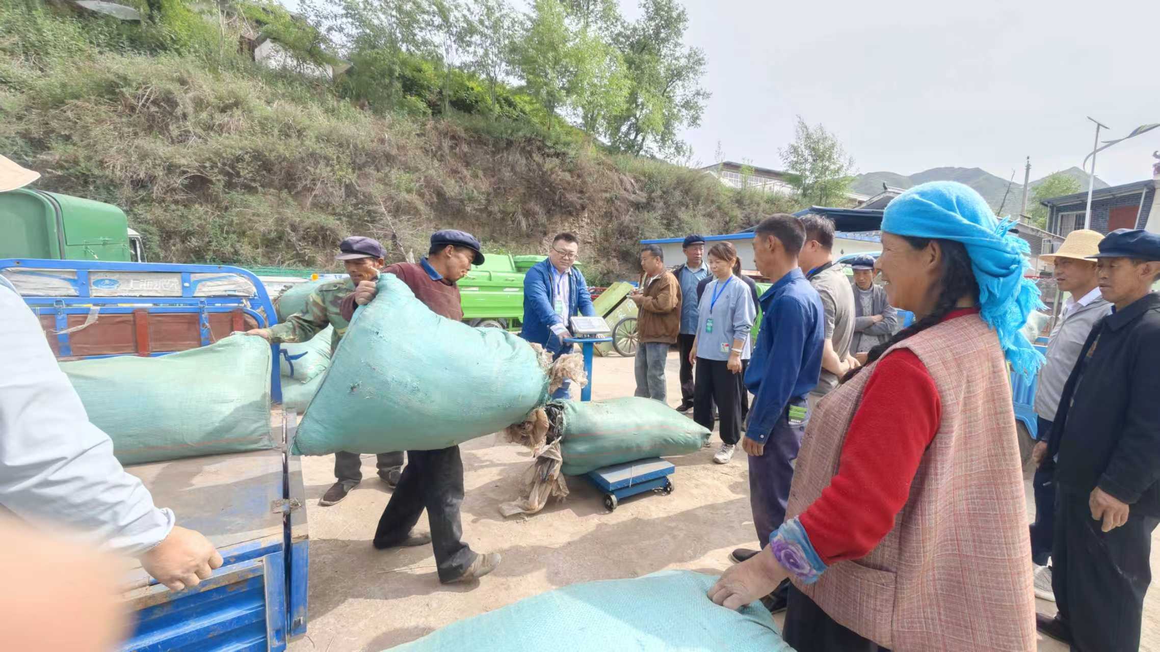 奏响促收益农“六部曲”：甘农仓助力岷县马烨村巩固脱贫成果