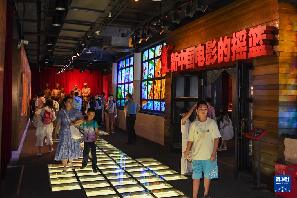 长春：电影为媒文旅升温 感受新中国电影流金岁月｜新时代中国调研行之文化中华