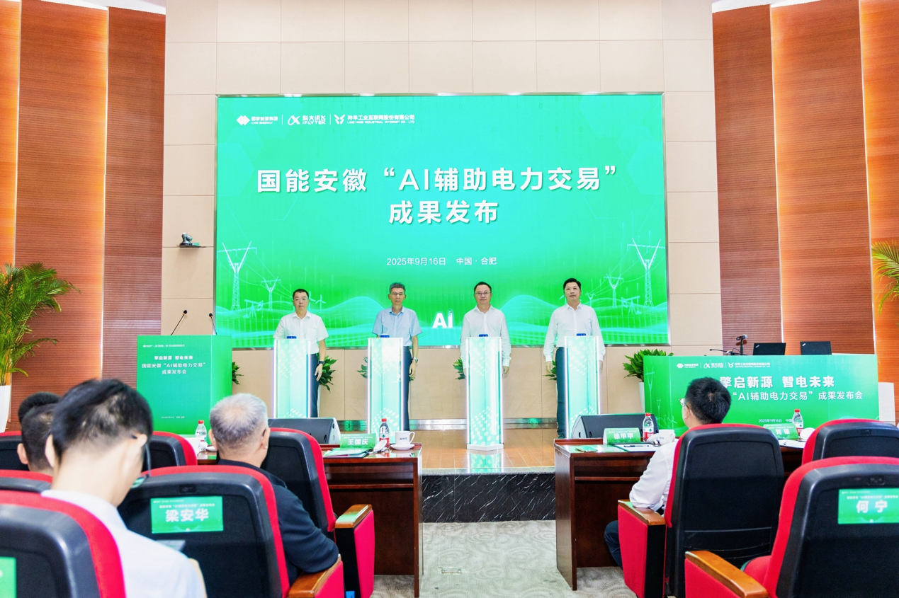 羚羊助力国能安徽打造AI电力交易辅助决策系统，赋能电力市场高质量发展