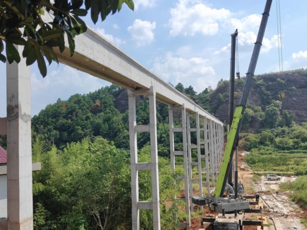 水发建设承建九观桥灌区渡槽合拢让16万群众用水保障再升级
